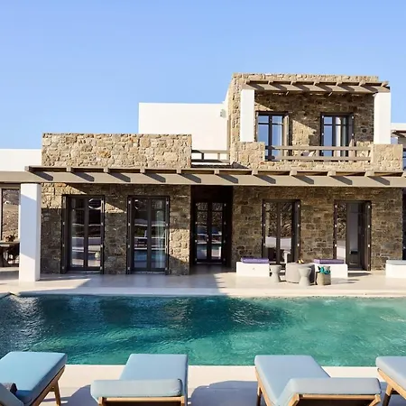 Villa Magnificent Agia Sofia 6 Bedrooms Sapphire Outstanding Sea And Sunset Views Tourlos