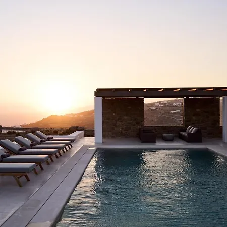 Villa Magnificent Agia Sofia 6 Bedrooms Sapphire Outstanding Sea And Sunset Views