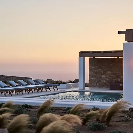 Magnificent Agia Sofia 6 Bedrooms Sapphire Outstanding Sea And Sunset Views Villa
