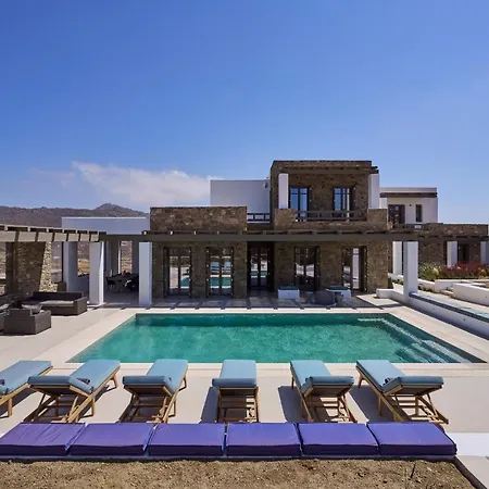 Magnificent Agia Sofia 6 Bedrooms Sapphire Outstanding Sea And Sunset Views Villa *