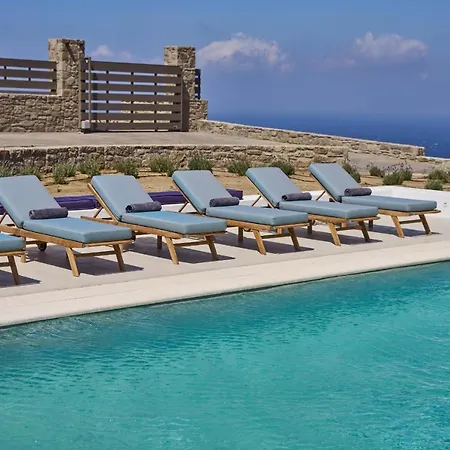 Magnificent Agia Sofia 6 Bedrooms Sapphire Outstanding Sea And Sunset Views Villa Tourlos
