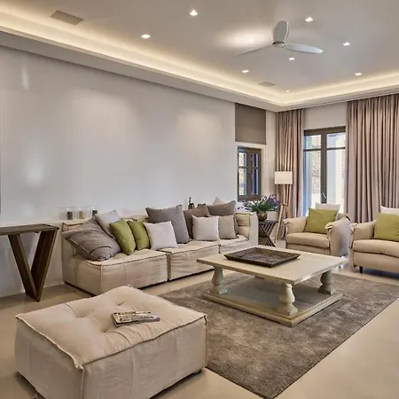 Magnificent Agia Sofia 6 Bedrooms Sapphire Outstanding Sea And Sunset Views * Tourlos