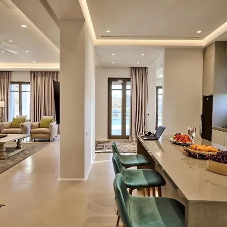 Villa Magnificent Agia Sofia 6 Bedrooms Sapphire Outstanding Sea And Sunset Views Tourlos