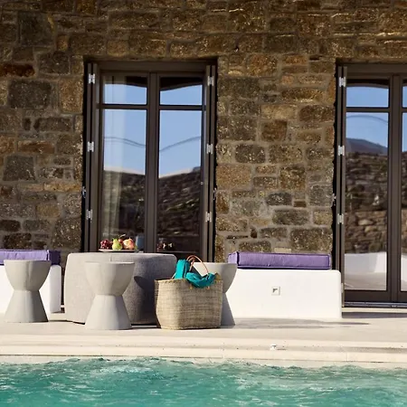 Magnificent Agia Sofia 6 Bedrooms Sapphire Outstanding Sea And Sunset Views Villa Tourlos