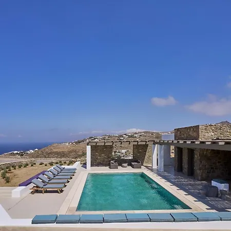 Villa Magnificent Agia Sofia 6 Bedrooms Sapphire Outstanding Sea And Sunset Views Tourlos