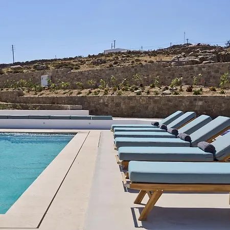 Villa Magnificent Agia Sofia 6 Bedrooms Sapphire Outstanding Sea And Sunset Views *