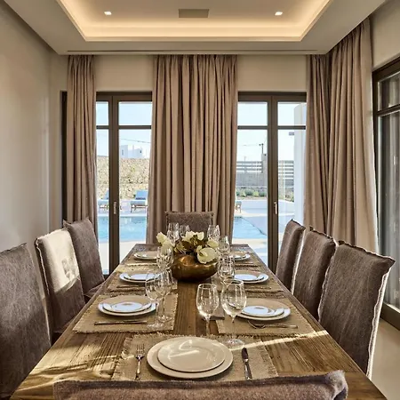 Magnificent Agia Sofia 6 Bedrooms Sapphire Outstanding Sea And Sunset Views
