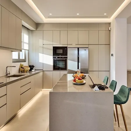 Magnificent Agia Sofia 6 Bedrooms Sapphire Outstanding Sea And Sunset Views