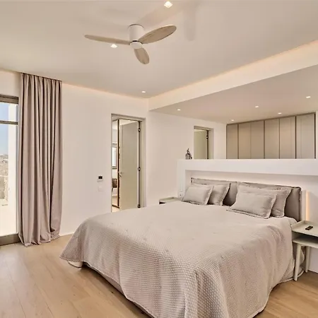 Magnificent Agia Sofia 6 Bedrooms Sapphire Outstanding Sea And Sunset Views Tourlos