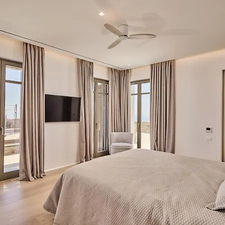 Magnificent Agia Sofia 6 Bedrooms Sapphire Outstanding Sea And Sunset Views