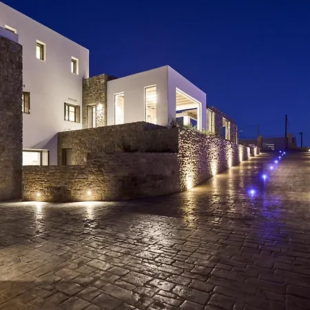 Magnificent Agia Sofia 6 Bedrooms Sapphire Outstanding Sea And Sunset Views * Tourlos