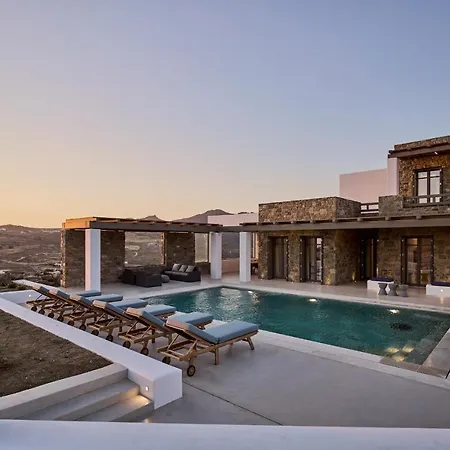 Magnificent Agia Sofia 6 Bedrooms Sapphire Outstanding Sea And Sunset Views *