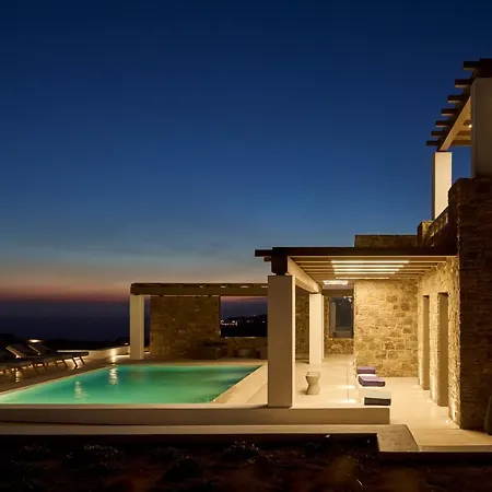 Magnificent Agia Sofia 6 Bedrooms Sapphire Outstanding Sea And Sunset Views *