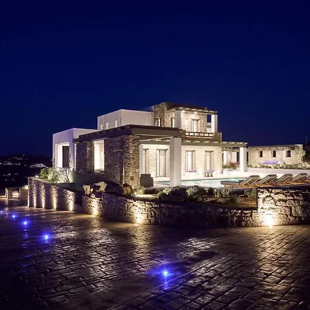 Magnificent Agia Sofia 6 Bedrooms Sapphire Outstanding Sea And Sunset Views * Tourlos