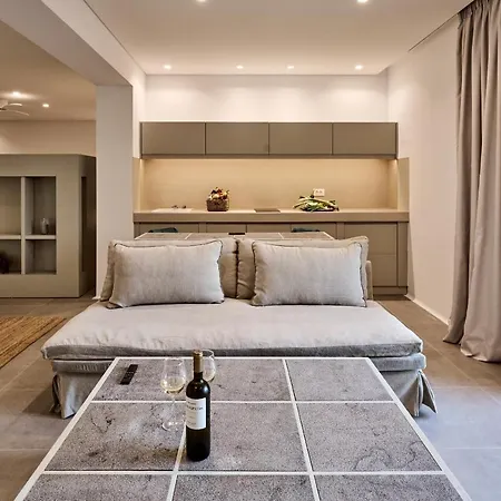 Magnificent Agia Sofia 6 Bedrooms Sapphire Outstanding Sea And Sunset Views Villa *