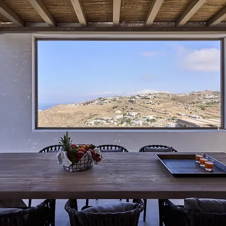 Villa Magnificent Agia Sofia 6 Bedrooms Sapphire Outstanding Sea And Sunset Views
