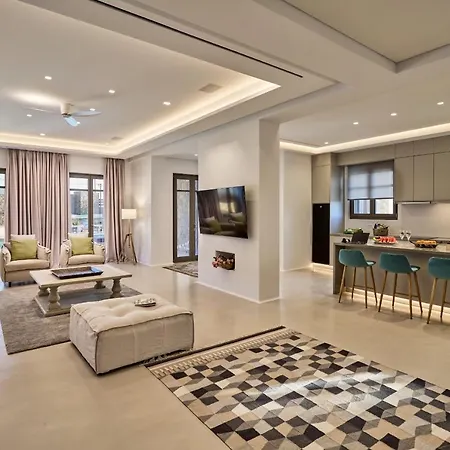 Villa Magnificent Agia Sofia 6 Bedrooms Sapphire Outstanding Sea And Sunset Views Tourlos