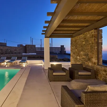 Magnificent Agia Sofia 6 Bedrooms Sapphire Outstanding Sea And Sunset Views
