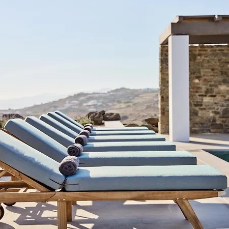 Villa Magnificent Agia Sofia 6 Bedrooms Sapphire Outstanding Sea And Sunset Views *