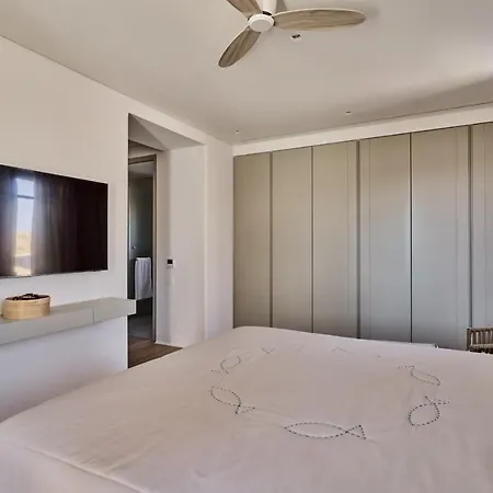 Magnificent Agia Sofia 6 Bedrooms Sapphire Outstanding Sea And Sunset Views Tourlos