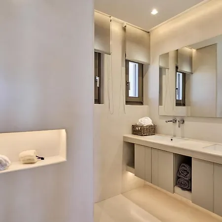 Magnificent Agia Sofia 6 Bedrooms Sapphire Outstanding Sea And Sunset Views *