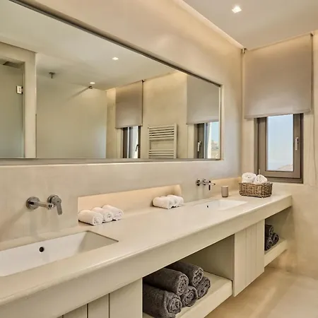 Villa Magnificent Agia Sofia 6 Bedrooms Sapphire Outstanding Sea And Sunset Views *